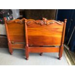 Pair of Single Headboards