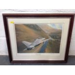 Signed Framed Limited Edition Print - Bird of Prey by Mark Postlethwaite