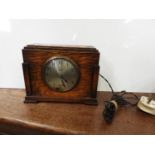 Oak Smiths Mantel Clock