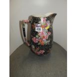 Floral Glazed Jug