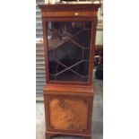 Small Glazed Cabinet