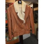 Sheepskin Flying Jacket