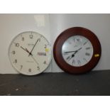 2x Wall Clocks