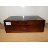 Mahogany Jewellery Box