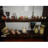 Quantity of Ornaments, Paperweights etc