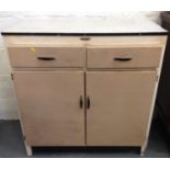 Vintage Kitchen Cupboard