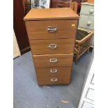 Modern Chest of Five Drawers