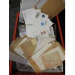 Postmarks, Stamps etc