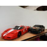 2x Model Cars