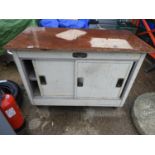 Metal Workshop Cabinet