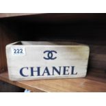 Wooden Box - Chanel