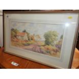 Framed Watercolour - Signed P Humphrey