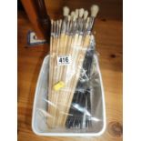 Artists Brushes