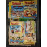Quantity of Dandy Comics