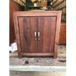 Modern Two Door Cupboard