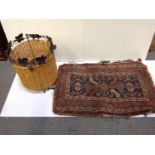 Prayer Mat and Waste Paper Basket