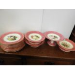 Quantity of Hand Painted China