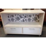 Modern White Cabinet