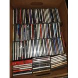 Box of CDs