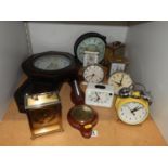 Quantity of Clocks, Barometer etc