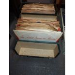 2x Cases of Old Records