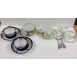 Vintage China and Teaspoons