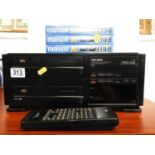 Alba Twin VHS Recorder/Player with Cassettes