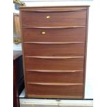 Retro Chest of Six Drawers
