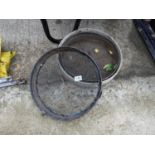 2x Garden Sieves