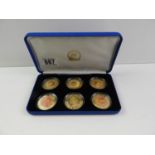 Cased Collectors Coins