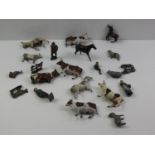 Lead Farm Animals and Figures