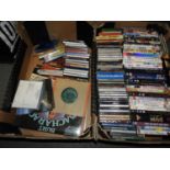 Quantity of CDs, DVDs and Records