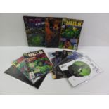 Quantity of Comics - Pit Crew, The Incredible Hulk etc