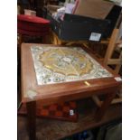 Tile Top Coffee Table