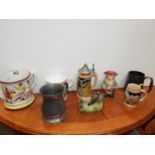 Robert Burns Tyg and Various Other China