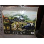 Metal Sign - Golden Age of Steam
