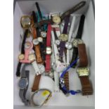 Quantity of Wristwatches - All Quartz - Working