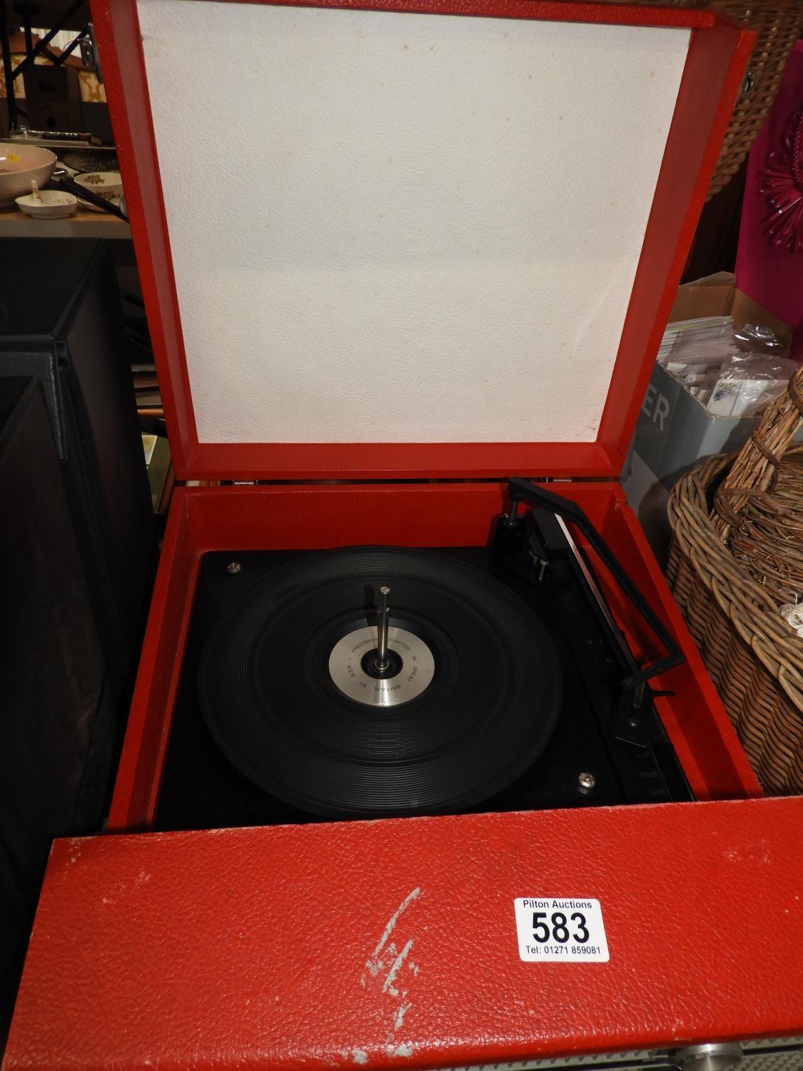 Fidelity Record Player