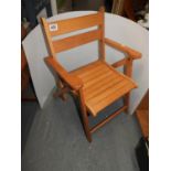 Folding Child's Chair