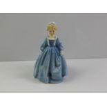 Royal Worcester Figurine Ornament - Grandmothers Dress