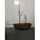 Model Boat