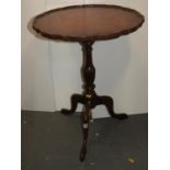 Tripod Wine Table