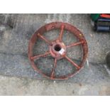 Metal Implement Wheel