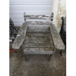 Wooden Garden Chair