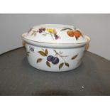 Royal Worcester Evesham Tureen