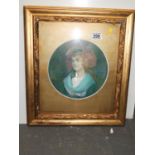 Gilt Framed Portrait