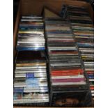 Box of CDs