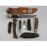 Various Penknives