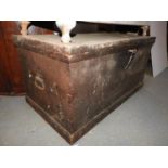 Large Pine Trunk/Tool Box