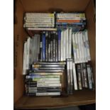 Box of Computer and Console Games